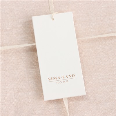 Скатерть SL HOME Gloomy, 110×140 см, лён 100%, 180 г/м²