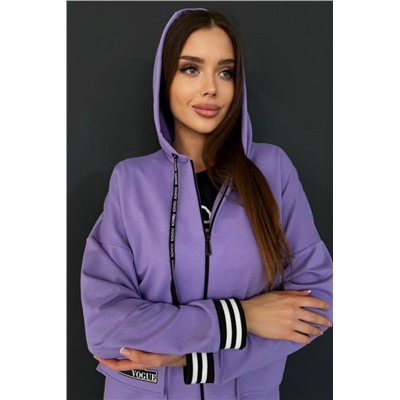 Толстовка 8188 (Лавандовый)