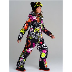 Комбинезон текстильный с полиуретановым покрытием для девочек