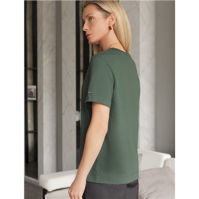 Футболка из премиального хлопка