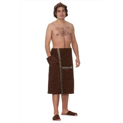 Набор для сауны махровый мужской