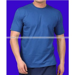 Футболки мужские классические однотонные