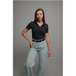 Женская футболка-поло Happyfox