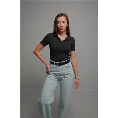 Женская футболка-поло Happyfox