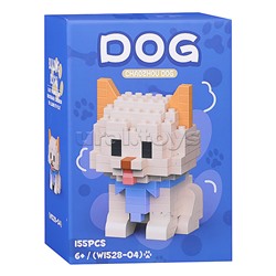 Конструктор "Собака" (155 дет.) в коробке