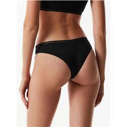 CONTE CLASSIC BASIC LBR 1349 Трусы "бразилиана" из премиального хлопка