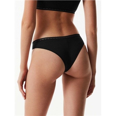 CONTE CLASSIC BASIC LBR 1349 Трусы "бразилиана" из премиального хлопка