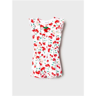 Комбинезон трикотажный для девочек