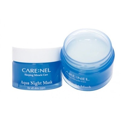 Care:Nel Ночная маска увлажняющая 15мл Aqua Night Mask