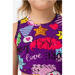 Летний костюм из бамбука для девочки Happyfox