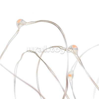 Электрогирлянда 20м, 200 ламп, цветная