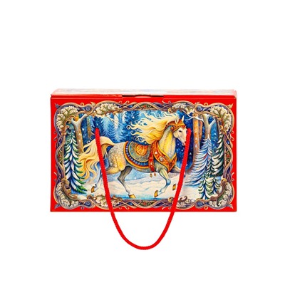 Сладкий новогодний подарок «Морозец», детский, 1000 г