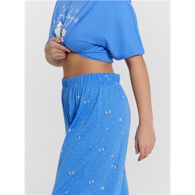 КОМПЛЕКТ ЖЕНСКИЙ (ДЖЕМПЕР, БРИДЖИ) 592598