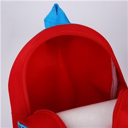 Рюкзак детский новогодний «Дракончик в лесу», 30×25 см