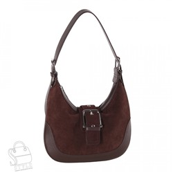 Сумка женская кожаная 990178NNAA coffee Natale Navetta