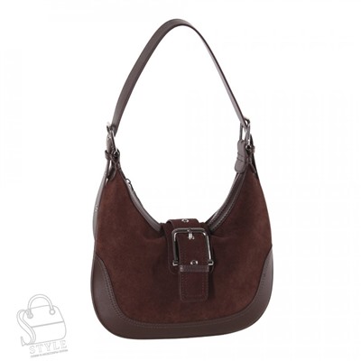 Сумка женская кожаная 990178NNAA coffee Natale Navetta