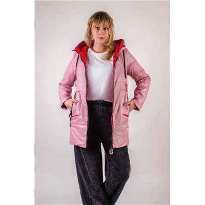 Демисезонная куртка Лайт, арт.612 премиум (Розовый)