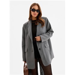 Пиджак женский MIST, one size, серый