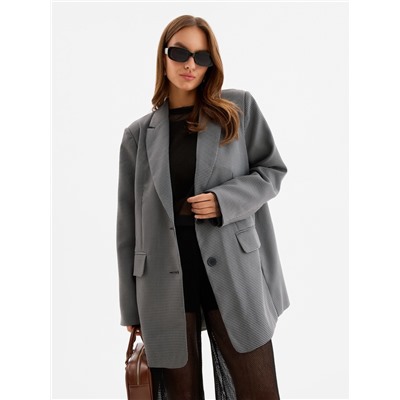 Пиджак женский MIST, one size, серый