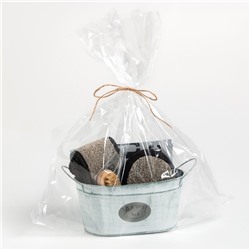 Набор подарочный "Мужчина №1", полотенце и аксессуары