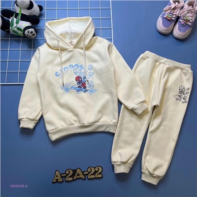 Костюм с начесом 1849439-4