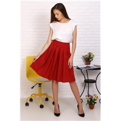 Юбка 20601 (Бордовый)