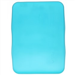 Green Sprouts, Platemat, 6+ Months, Aqua, 1 Count