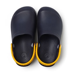 Сабо детские «Тим», размер 29-30, тёмно-фиолетовые