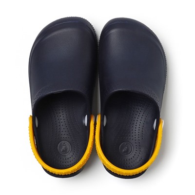 Сабо детские «Тим», размер 29-30, тёмно-фиолетовые