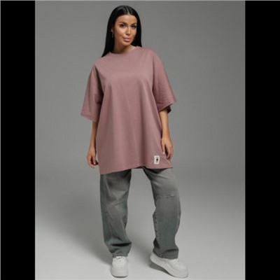 Футболка Анита-2 (Сухая роза)