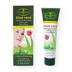 Пилинг-скатка для лица и тела Aichun Beauty