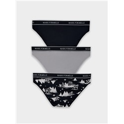 ТРУСЫ ЖЕНСКИЕ (3ШТ.) 412298-3