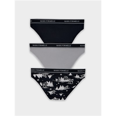 ТРУСЫ ЖЕНСКИЕ (3ШТ.) 412298-3