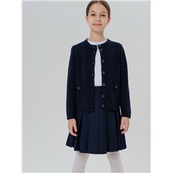 Кардиган трикотажный для девочек