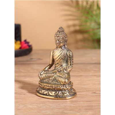 Сувенир «Будда Внутренняя гармония», 6×5×11 см, бронза