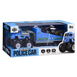 Машина "Полицейский Спасатель-2"  в крорбке