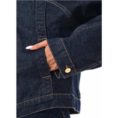 Женская джинсовая куртка CRACPOT