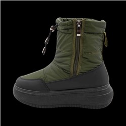 Дутики 1121-9 зеленые