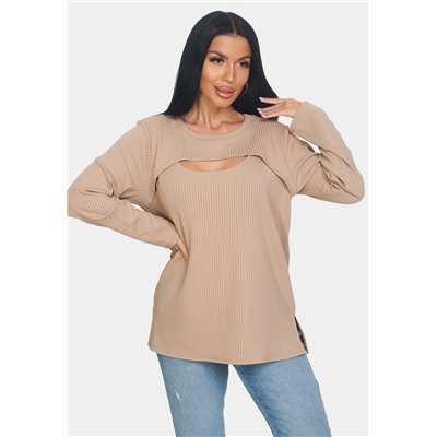 Лонгслив Мия