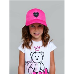 Кепка текстильная для девочек