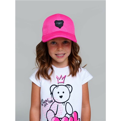 Кепка текстильная для девочек