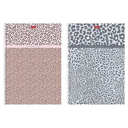 Тетрадь А4  96л клетка на спирали "LEO-принт" перфорация на отрыв 96Т4тВ1гр (092757) Хатбер