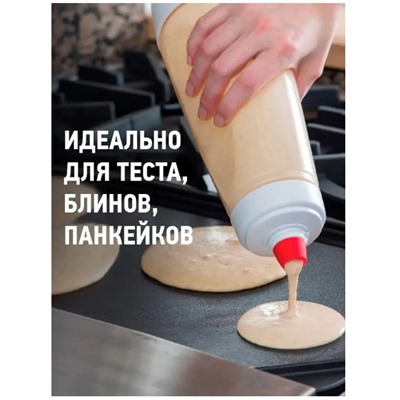 Шейкер для блинов, 27.5 см х 9.5 см