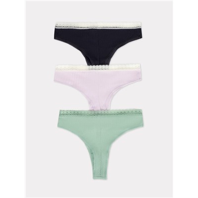 ТРУСЫ ЖЕНСКИЕ (3ШТ.) 412551-3