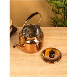 Чайник медный, 23×16×25 см