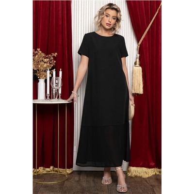Платье Танита нью (черное) П14968-16М