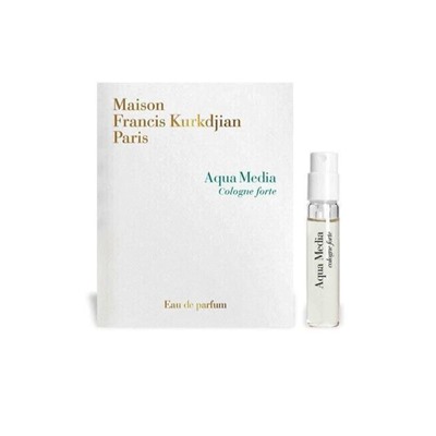 MAISON FRANCIS KURKDJIAN AQUA MEDIA COLOGNE FORTE edp 2ml пробник
