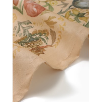 Скатерть «Этель» Floral pattern, размер 147×112 ±2 см с ГМВО, 100% хлопок, саржа 190 г/м²