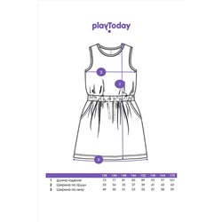 Платье PLAYTODAY, 1121330
