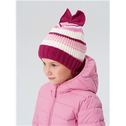 Шапка трикотажная для девочек